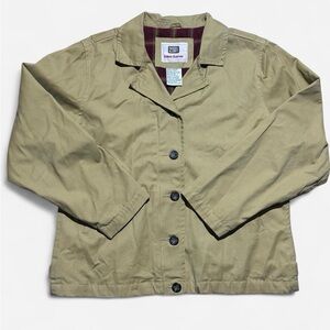 Faded Glory Tan Utility Jacket